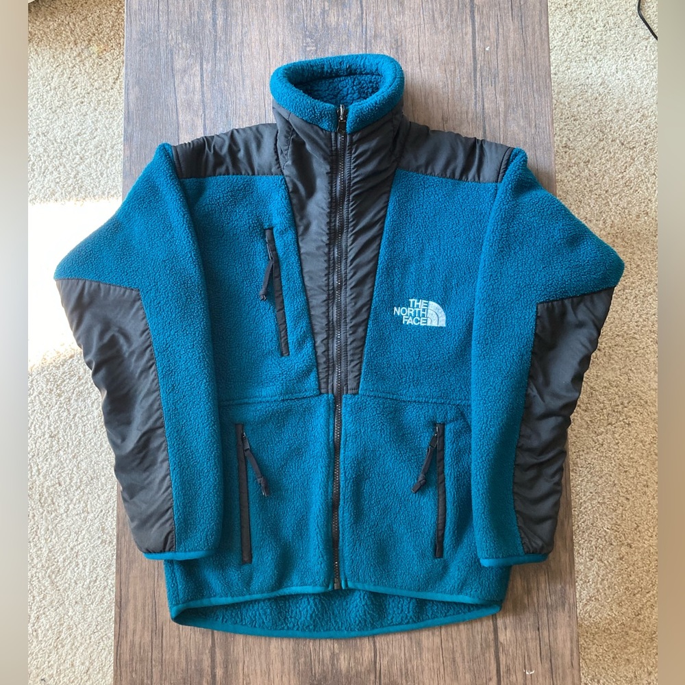 RARE The North Face Vintage full zip bomber